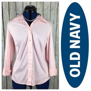 Old Navy Stretch Fit button Up Dress Shirt